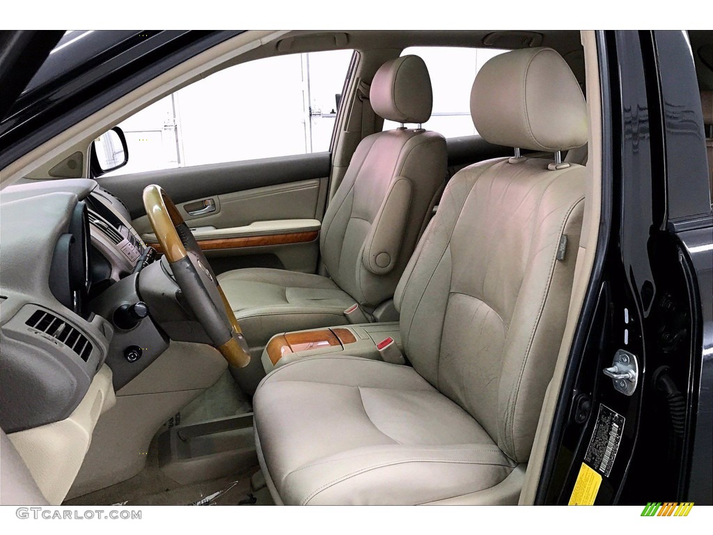 2008 RX 350 - Black Onyx / Ivory photo #18