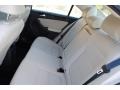 2017 Volkswagen Jetta Cornsilk Beige Interior Rear Seat Photo