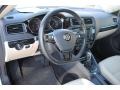 Cornsilk Beige 2017 Volkswagen Jetta SEL Dashboard