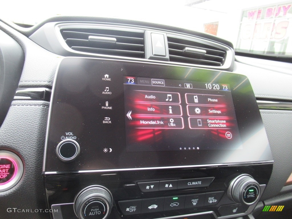 2020 CR-V EX - Platinum White Pearl / Black photo #17