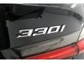 Jet Black - 3 Series 330i Sedan Photo No. 16