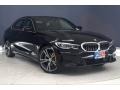 Jet Black - 3 Series 330i Sedan Photo No. 19