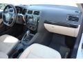 Cornsilk Beige 2017 Volkswagen Jetta SEL Dashboard