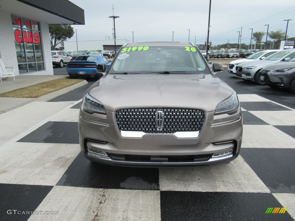 2020 Aviator Reserve - Iced Mocha / Sandstone photo #2