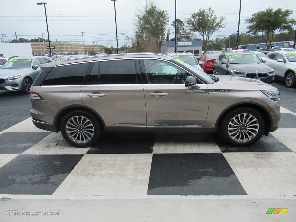 Iced Mocha 2020 Lincoln Aviator Reserve Exterior Photo #141022702