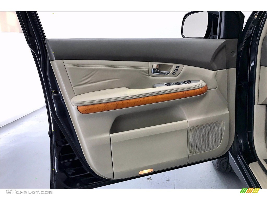 2008 RX 350 - Black Onyx / Ivory photo #26