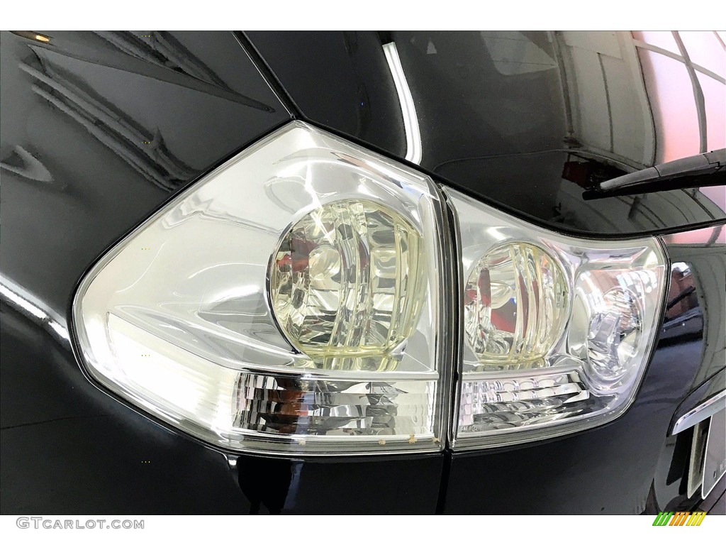 2008 RX 350 - Black Onyx / Ivory photo #29
