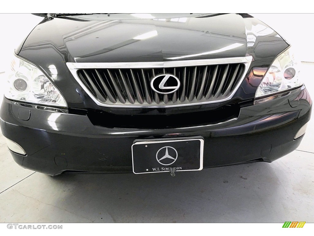 2008 RX 350 - Black Onyx / Ivory photo #30