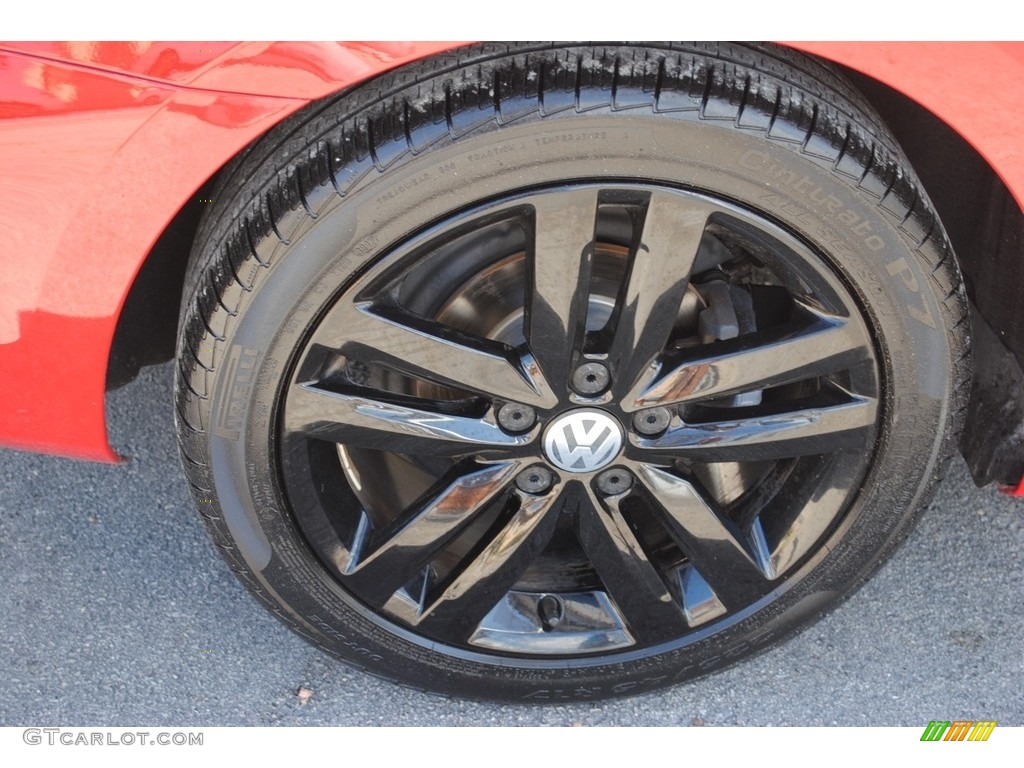 2018 Jetta SE Sport - Tornado Red / Titan Black photo #10