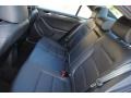 2018 Volkswagen Jetta Titan Black Interior Rear Seat Photo