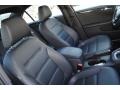 2018 Volkswagen Jetta Titan Black Interior Front Seat Photo