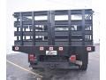 White - F550 Super Duty XL Crew Cab 4x4 Stake Truck Photo No. 3