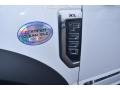 White - F550 Super Duty XL Crew Cab 4x4 Stake Truck Photo No. 6