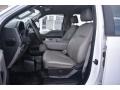 White - F550 Super Duty XL Crew Cab 4x4 Stake Truck Photo No. 7