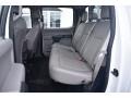 White - F550 Super Duty XL Crew Cab 4x4 Stake Truck Photo No. 8