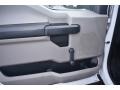 White - F550 Super Duty XL Crew Cab 4x4 Stake Truck Photo No. 10