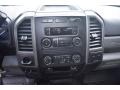 White - F550 Super Duty XL Crew Cab 4x4 Stake Truck Photo No. 13