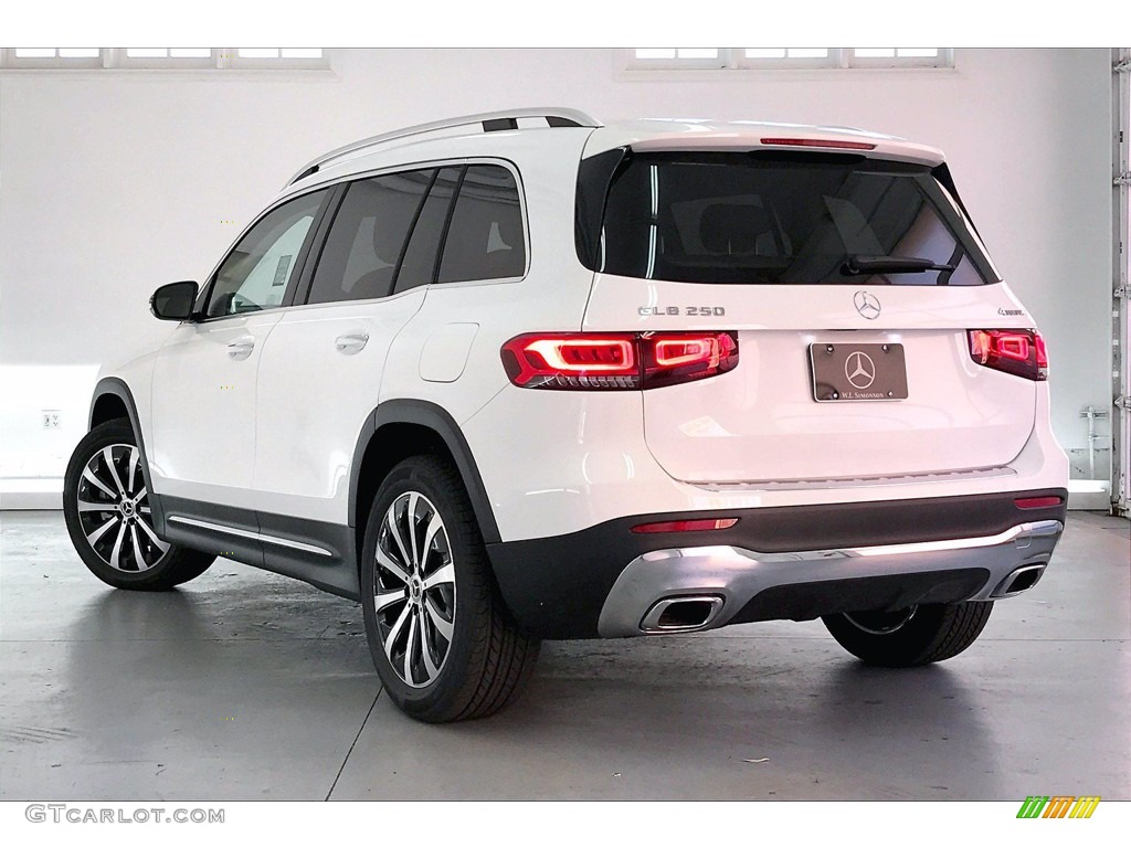 2021 GLB 250 4Matic - Polar White / Macchiato Beige photo #2