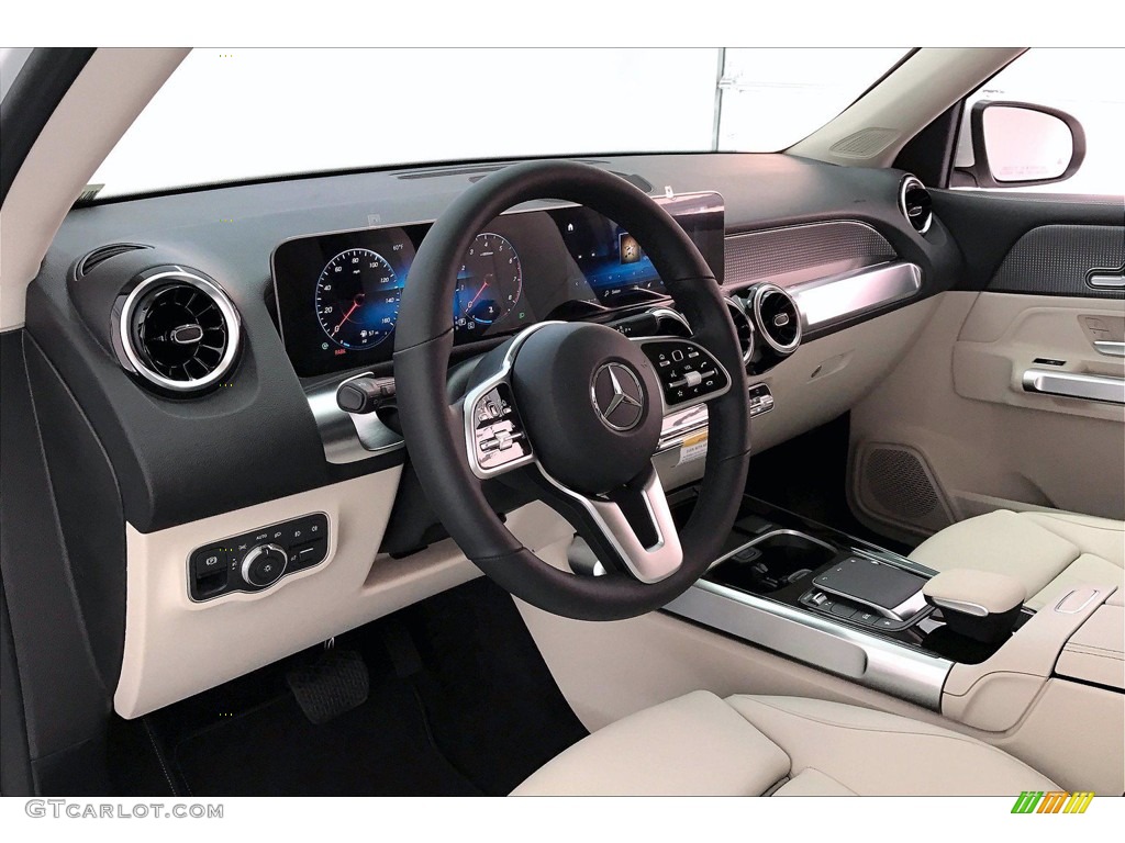 2021 GLB 250 4Matic - Polar White / Macchiato Beige photo #4