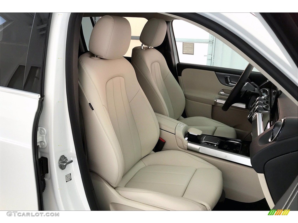 2021 GLB 250 4Matic - Polar White / Macchiato Beige photo #5