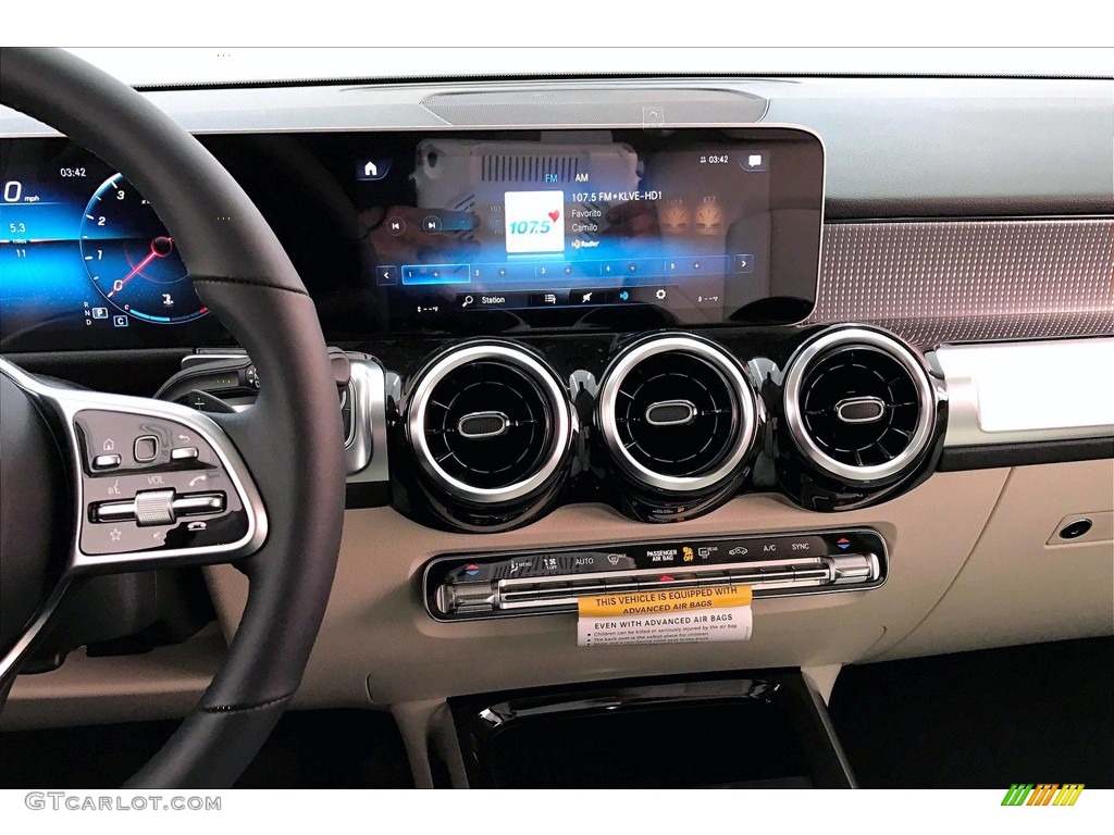2021 GLB 250 4Matic - Polar White / Macchiato Beige photo #6
