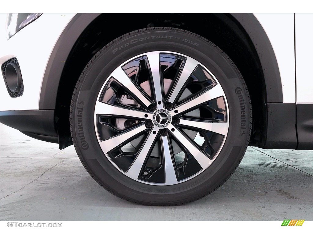 2021 GLB 250 4Matic - Polar White / Macchiato Beige photo #9