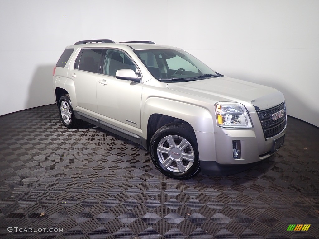 2014 Terrain SLE - Champagne Silver Metallic / Jet Black photo #3