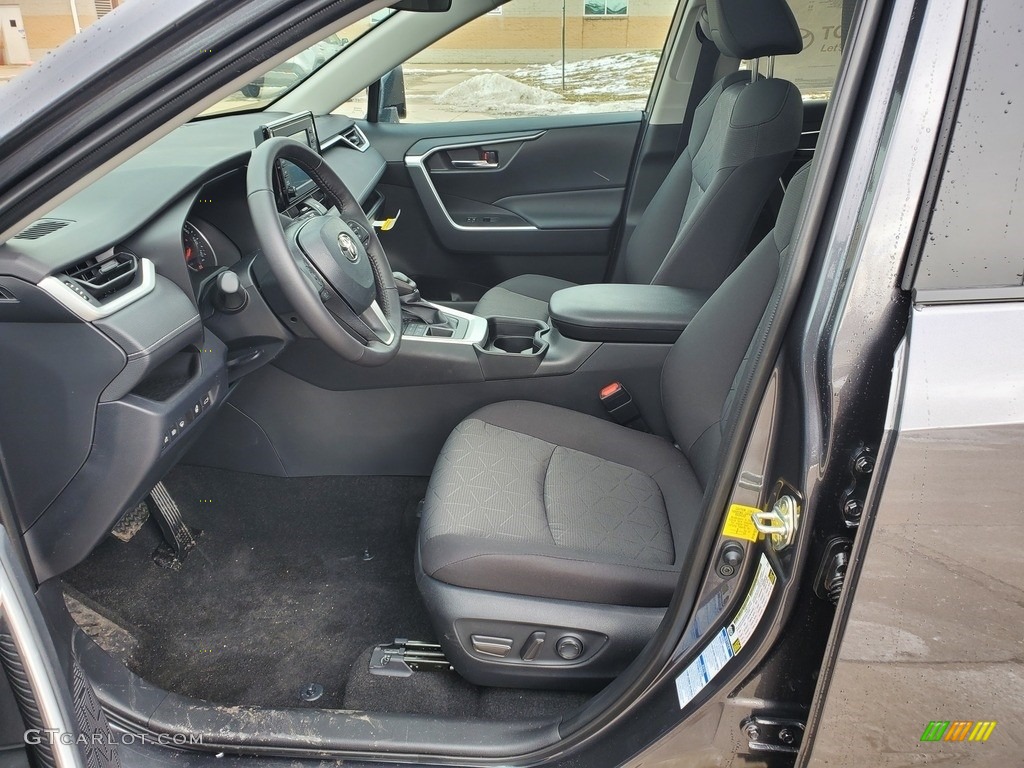 2021 RAV4 XLE AWD - Magnetic Gray Metallic / Black photo #2