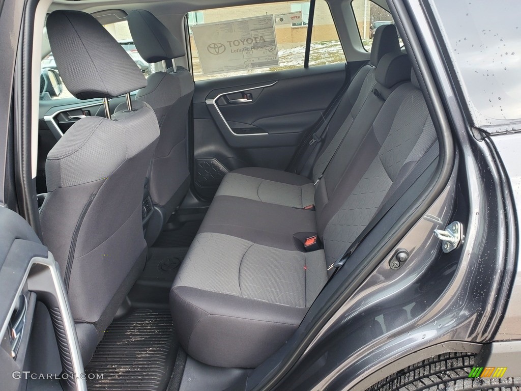 2021 RAV4 XLE AWD - Magnetic Gray Metallic / Black photo #3