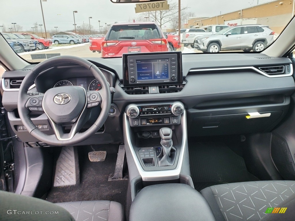 2021 RAV4 XLE AWD - Magnetic Gray Metallic / Black photo #4