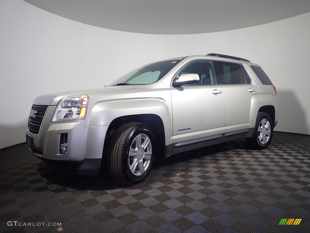 2014 Terrain SLE - Champagne Silver Metallic / Jet Black photo #8