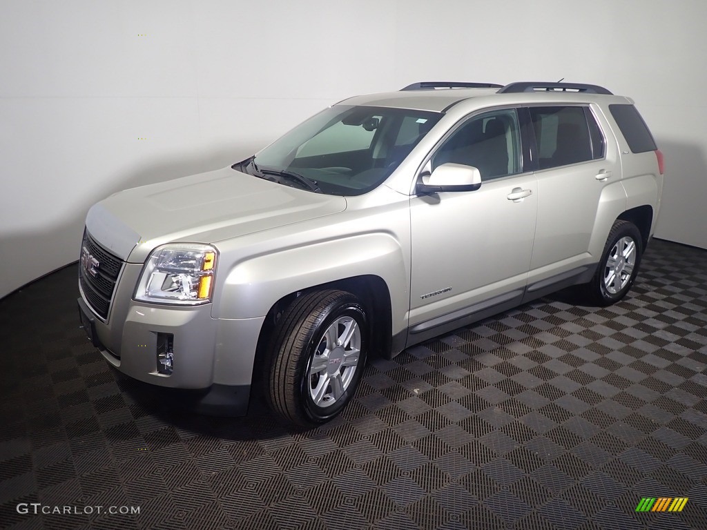 2014 Terrain SLE - Champagne Silver Metallic / Jet Black photo #9