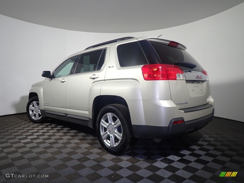 2014 Terrain SLE - Champagne Silver Metallic / Jet Black photo #11