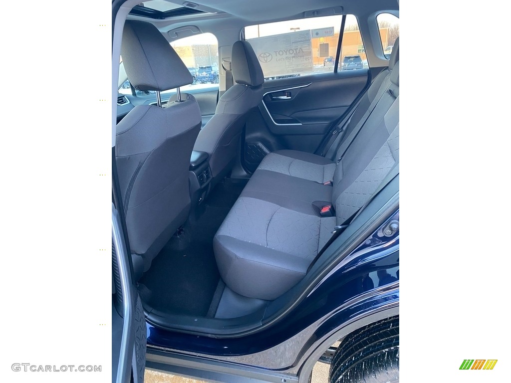 2021 RAV4 XLE AWD - Blueprint / Black photo #3
