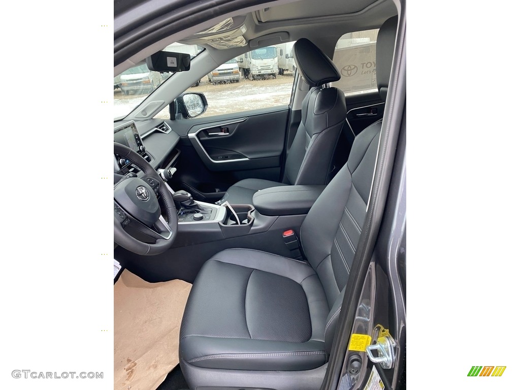 2021 RAV4 Limited AWD Hybrid - Magnetic Gray Metallic / Black photo #2
