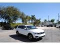 Pure White 2018 Volkswagen Tiguan SEL