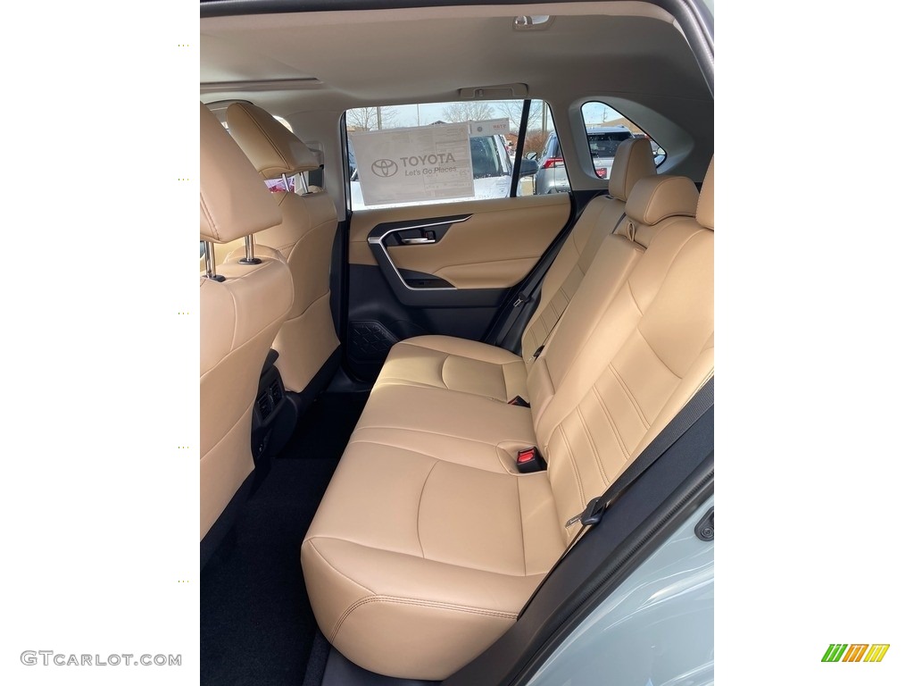 2021 RAV4 XLE Premium AWD - Lunar Rock / Nutmeg photo #3