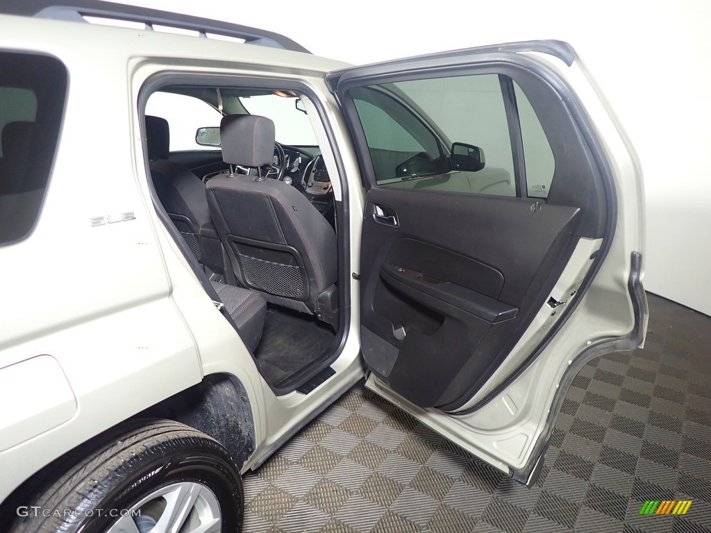2014 Terrain SLE - Champagne Silver Metallic / Jet Black photo #35