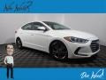 White - Elantra SE Photo No. 1