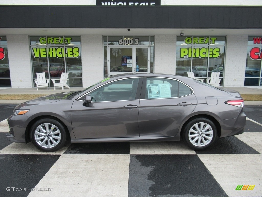 Predawn Gray Mica Toyota Camry