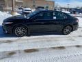 Midnight Black Metallic 2021 Toyota Camry XLE AWD