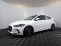 White - Elantra SE Photo No. 8