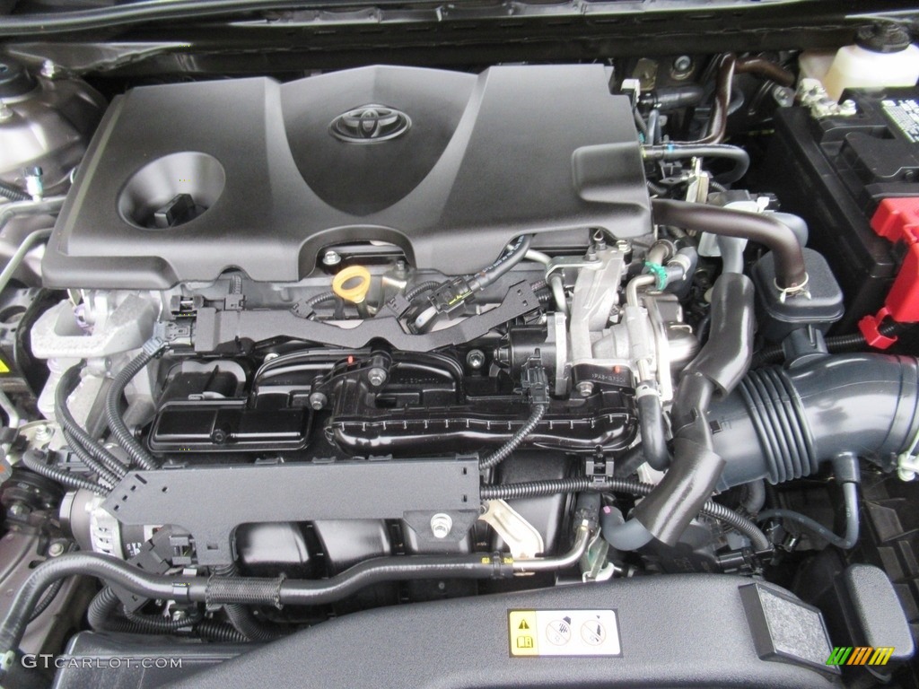 2018 Camry LE - Predawn Gray Mica / Ash photo #6