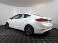 White - Elantra SE Photo No. 11