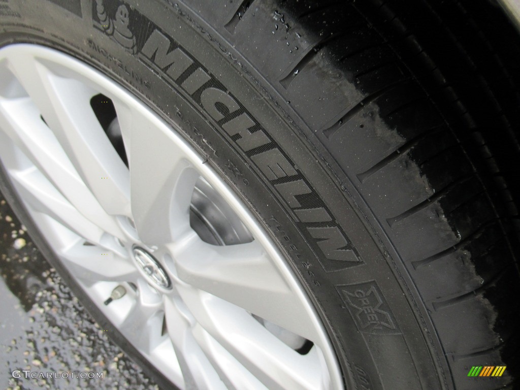 2018 Camry LE - Predawn Gray Mica / Ash photo #8