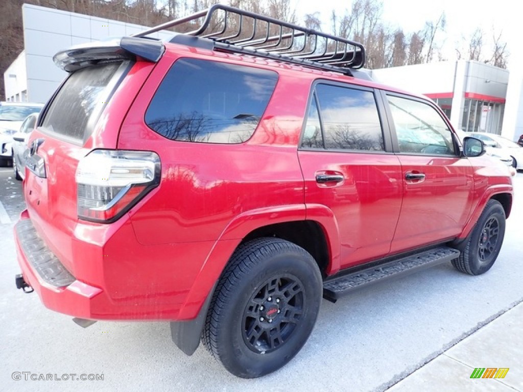 2021 4Runner Venture 4x4 - Barcelona Red Metallic / Black photo #3