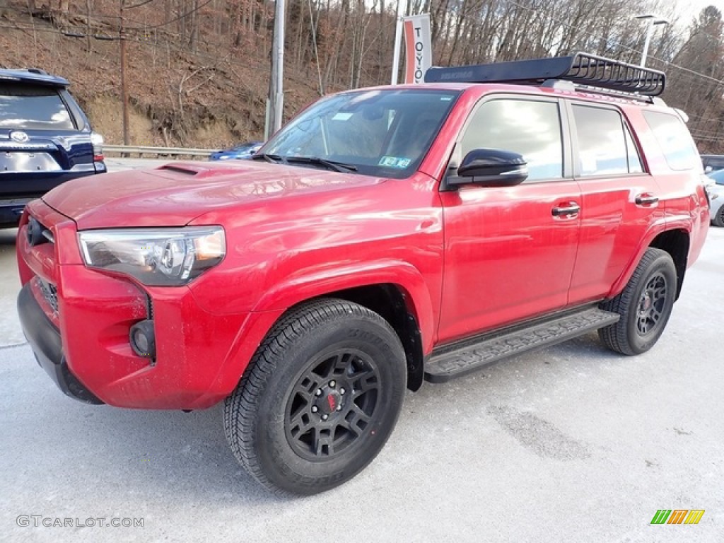 Barcelona Red Metallic 2021 Toyota 4Runner Venture 4x4 Exterior Photo #141025702