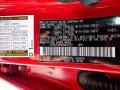 3R3: Barcelona Red Metallic 2021 Toyota 4Runner Venture 4x4 Color Code