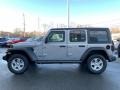 Billet Silver Metallic - Wrangler Unlimited Sport 4x4 Photo No. 4