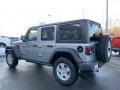 Billet Silver Metallic - Wrangler Unlimited Sport 4x4 Photo No. 6